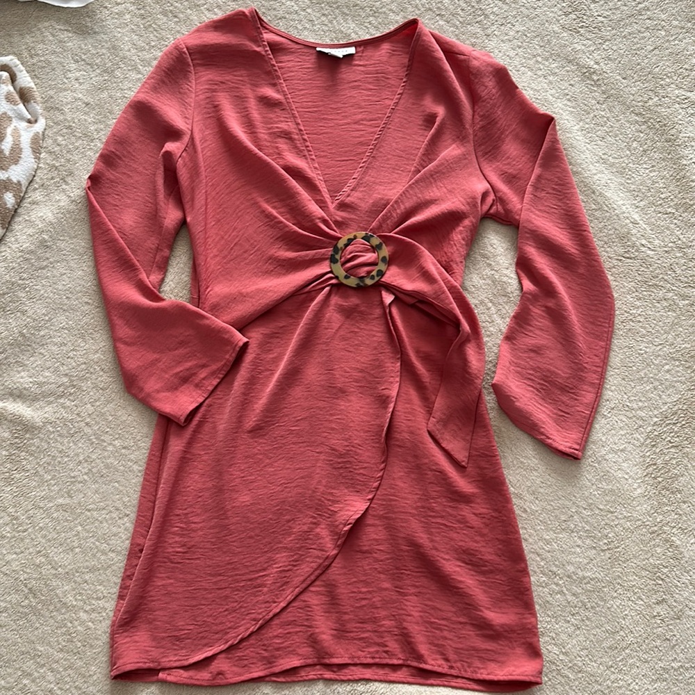 Top shop super cute dress with buckle